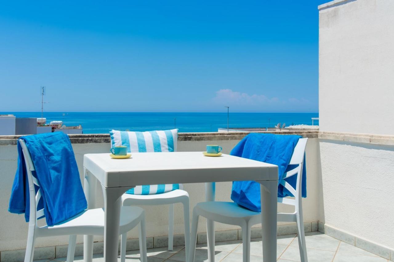 Spiaggia Bianca Apartments Torre Vado Exterior foto