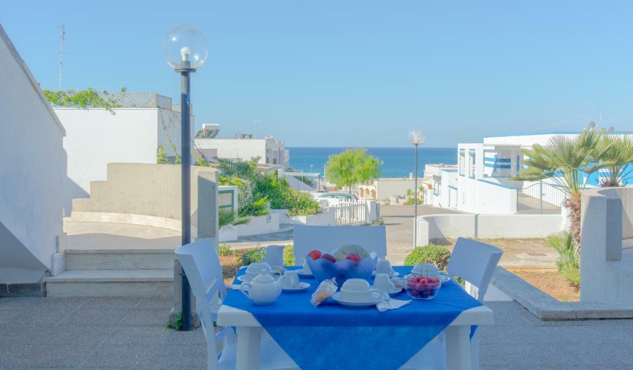 Spiaggia Bianca Apartments Torre Vado Exterior foto