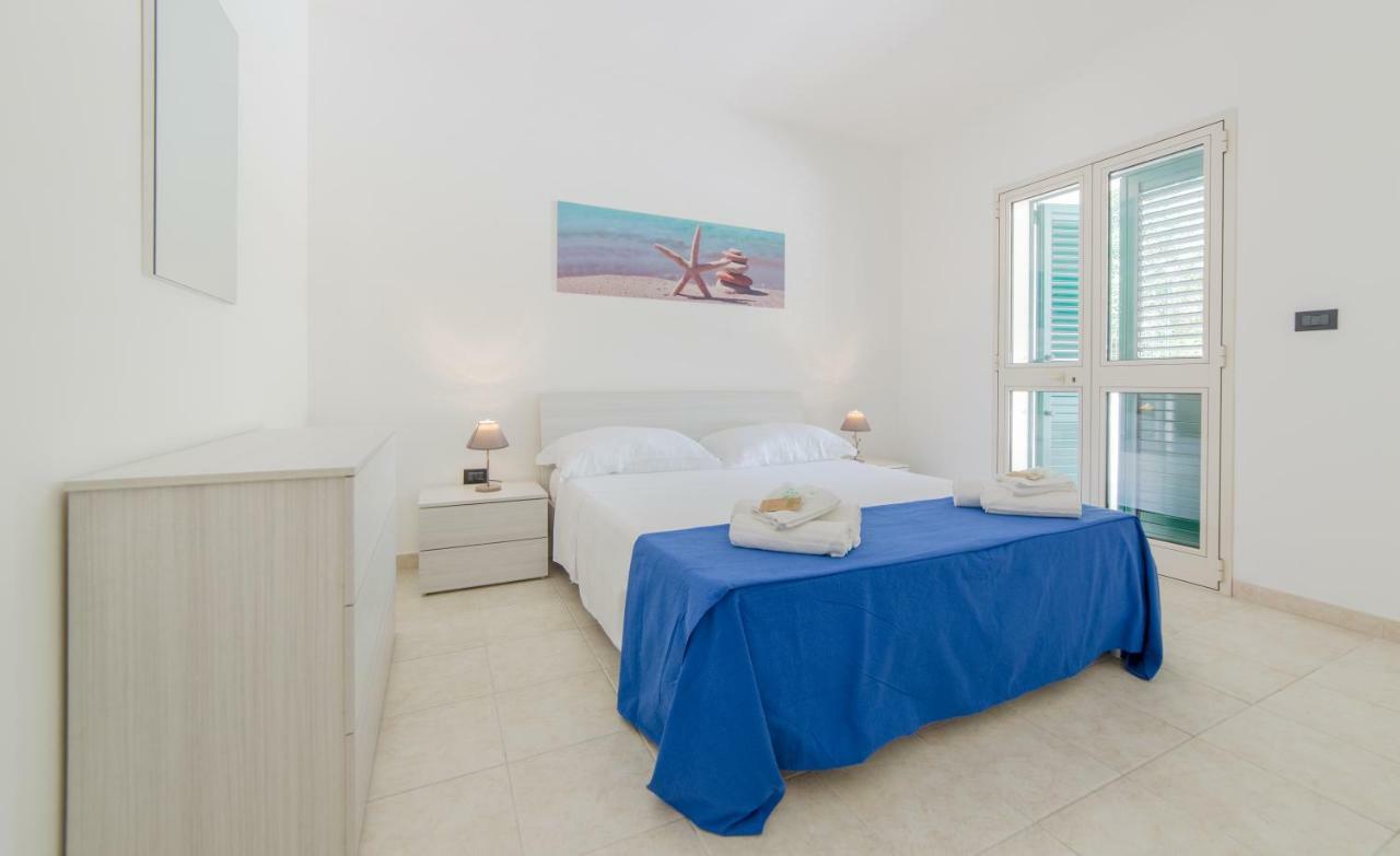 Spiaggia Bianca Apartments Torre Vado Exterior foto